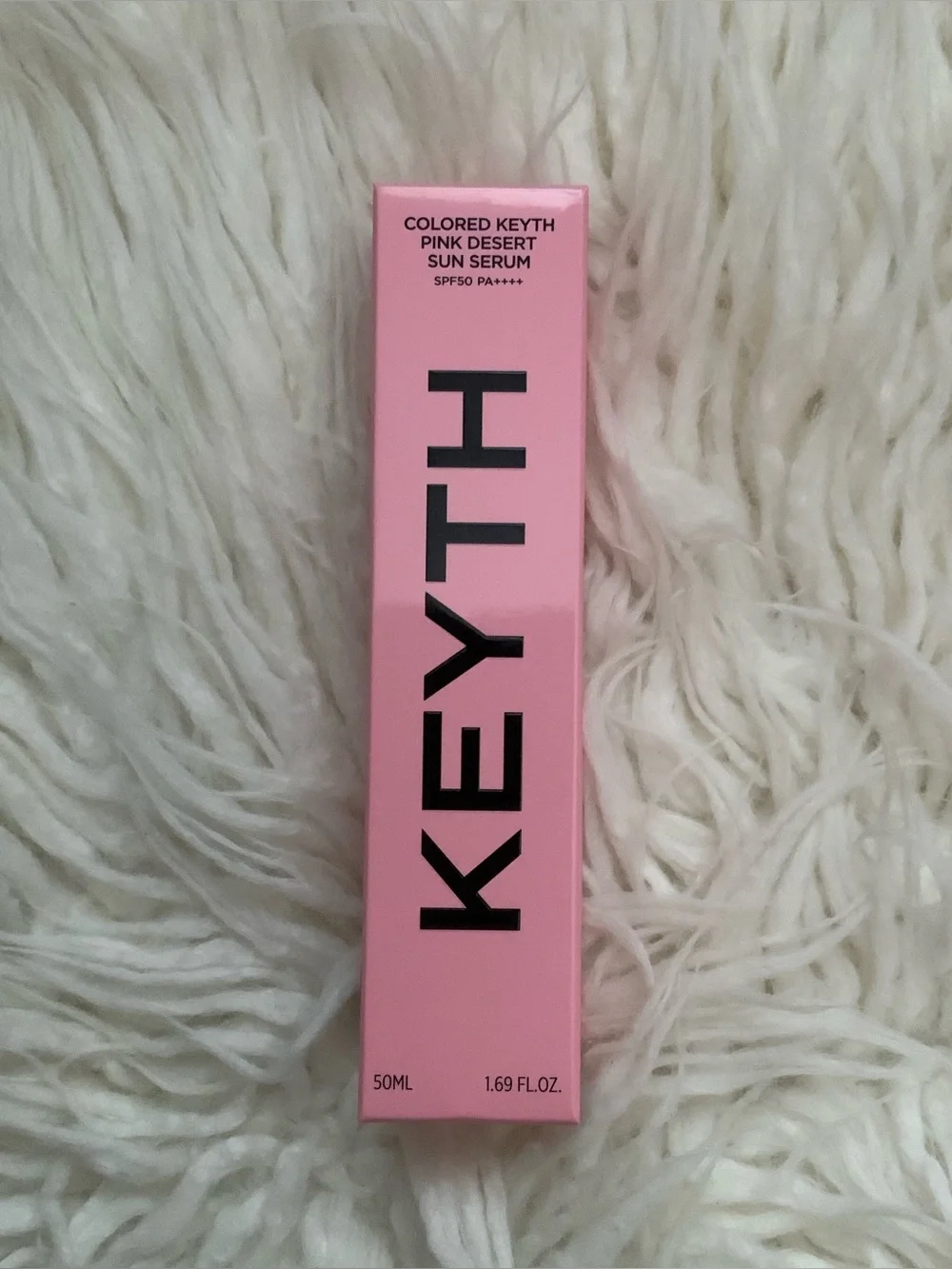 KEYTH Pink Desert Sun Serum SPF50 PA++++ BNIB 1.69 Fl oz
